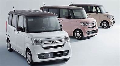 Honda N box front