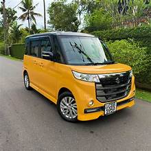 Spacia Suzuki Front