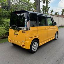 Spacia Suzuki back