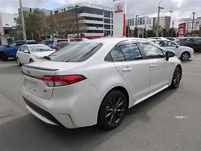 Toyota Corolla back