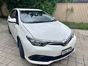 Toyota Corollafront